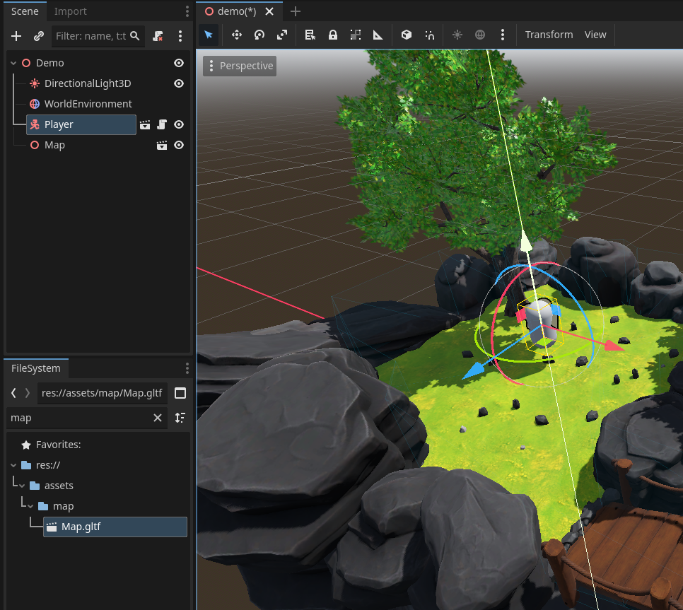 The Walking Simulator